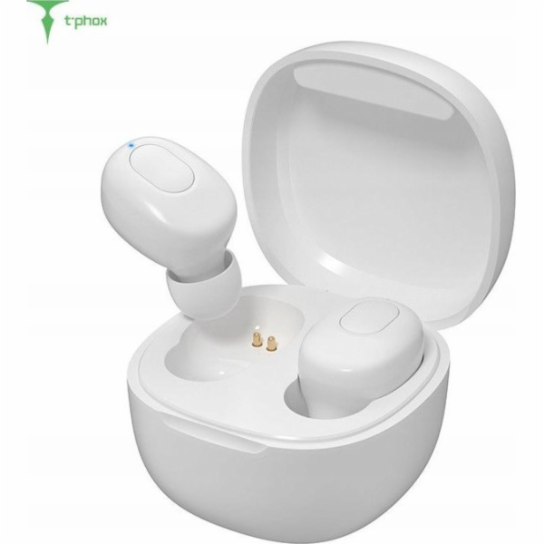 T-Phox Sluchátka B21 bílá