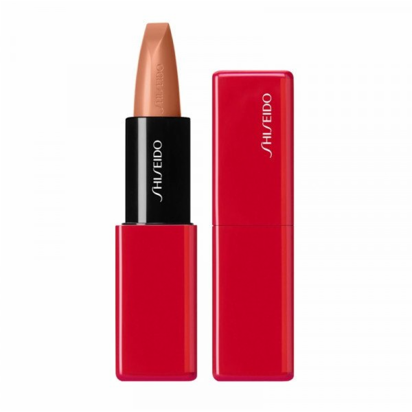 Shiseido Technosatin, gelová krémová rtěnka, odstín 414, ...