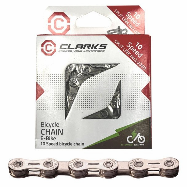 Clarks Řetěz na kolo C12E, 12 rychlostí, 138 článků, poni...