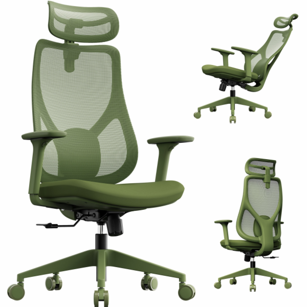 SENSE7 Kancelářská židle Moyo Green