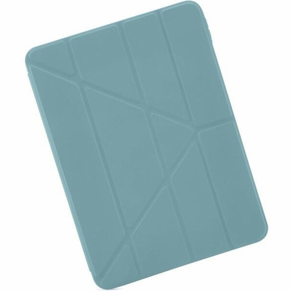 Pipetto Originální kryt Origami No1, tyrkysový - iPad (A1...