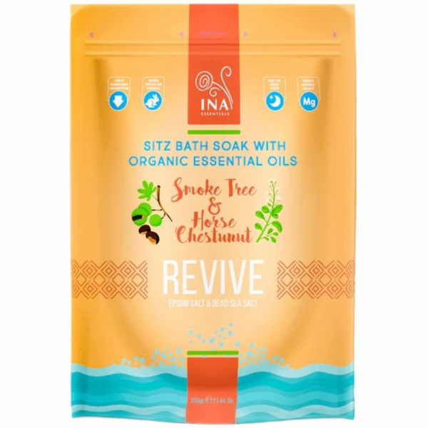 NoName Koupelová sůl Ina Essentials Revive s podolským ka...