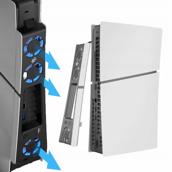 FLASHFIRE CHLADICÍ VENTILÁTOR pro PS5 SLIM - P703