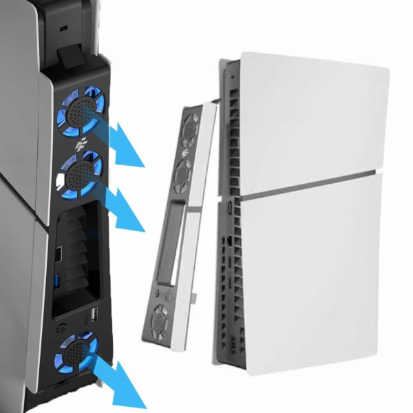 FLASHFIRE CHLADICÍ VENTILÁTOR pro PS5 SLIM - P703