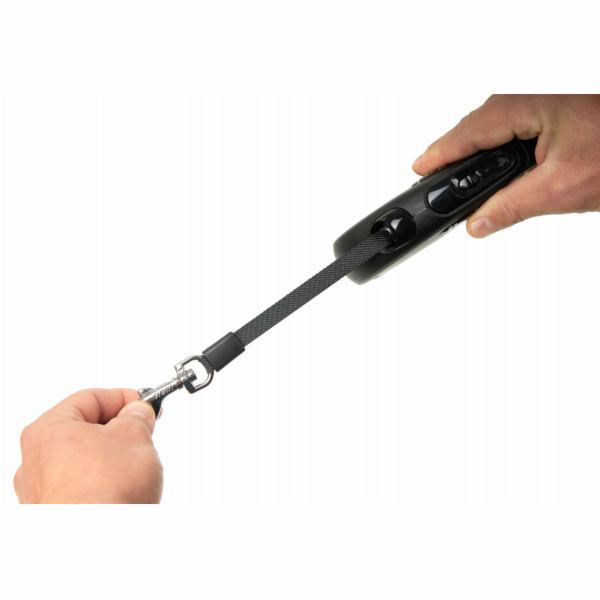 Flexi Vodítko Classic S pásek 5m olivově zelené