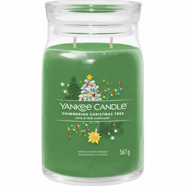 Yankee Candle Yankee Candle Signature třpytivá vánoční sv...
