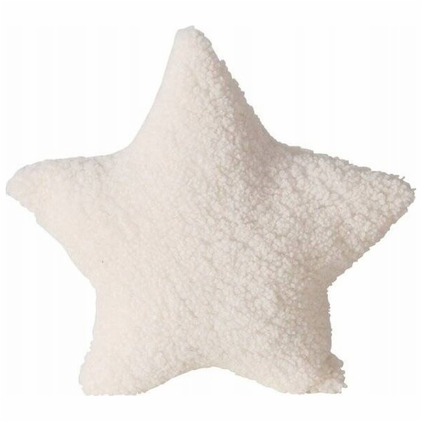 Boltze&nbsp;Polštář&nbsp;LIORA&nbsp;ve&nbsp;tvaru&nbsp;hvězdy&nbsp;Bouclé