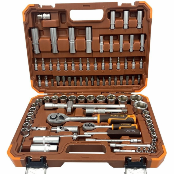 NoName 94dílná sada nářadí 1/4 a 1/2 (6hranná) (4–32 mm)