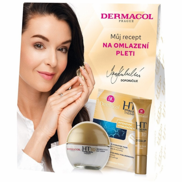 Dermacol Hyaluron Therapy sada remodelační denní krém 50m...