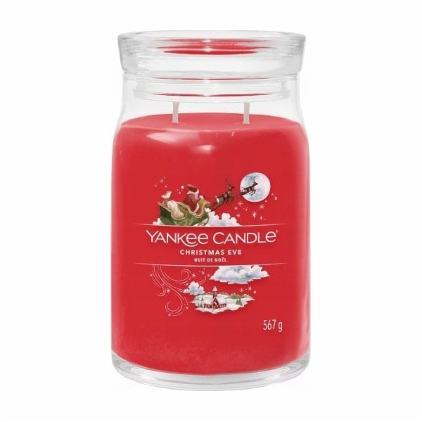 Yankee Candle Vánoční svíčka Signature velká 567 g