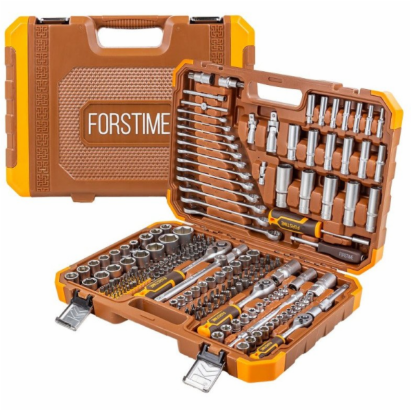 NoName 216dílná sada nářadí 1/4, 3/8 a 1/2 (6hranná) (4–3...