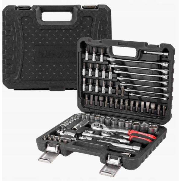 NoName Sada nářadí 82 kusů 1/4 3/8 (4-22 mm)