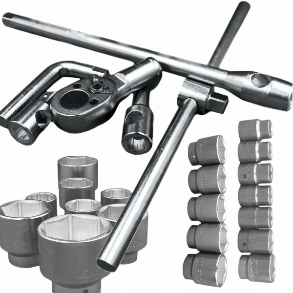 Forcekraft Sada nářadí 3/4, 26 kusů (6 stran)