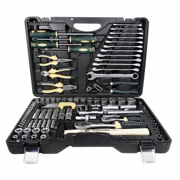 NoName Sada nářadí 1/4 a 1/2" 122 dílů (4-32 mm) (6hranná)