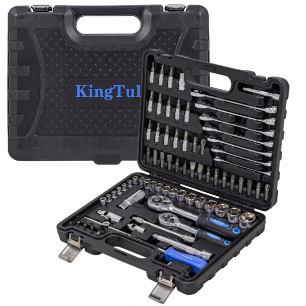 NoName 82dílná sada nářadí 1/4 a 3/8 (6hranná) (4–22 mm)