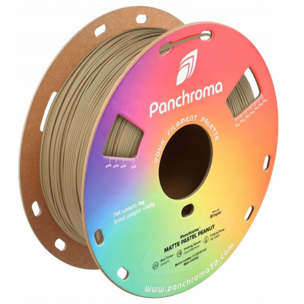 Polymaker Filament Panchroma PLA 1,75 mm, 1 kg - pastelov...