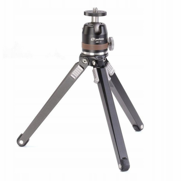 Leofoto Stativ Mini MT-02+MBH-19