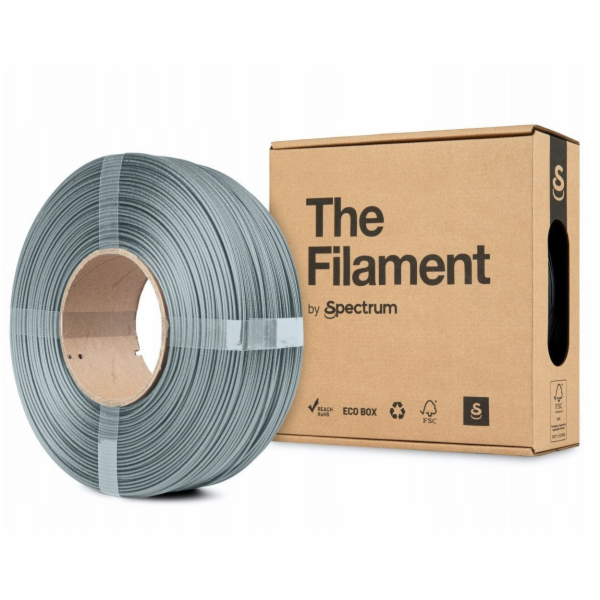 Spectrum Náhradní vlákno PETG CF 1,75 mm 1 kg - šedé