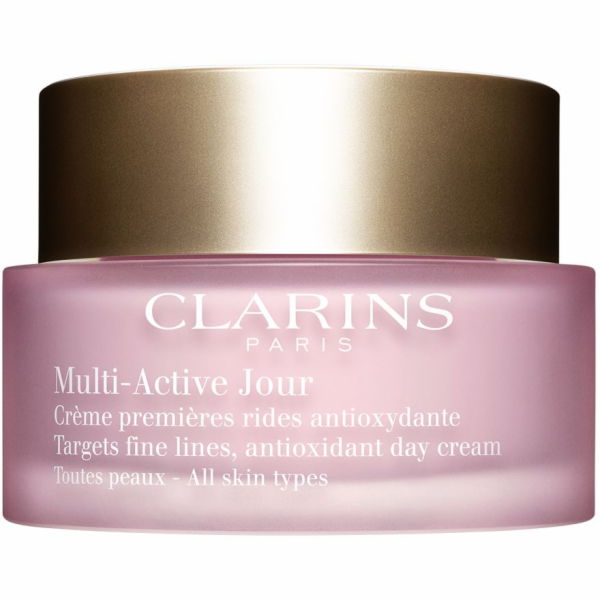 Clarins Multiaktivní denní krém proti vráskám pro všechny...