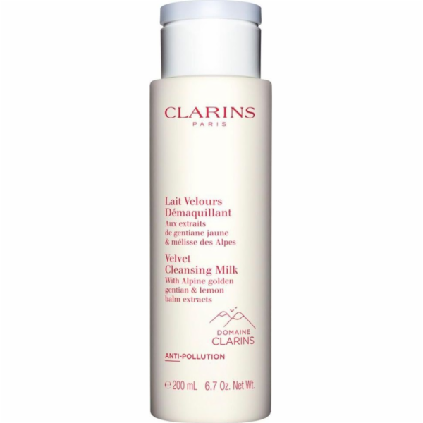 Clarins Velvet čisticí mléko 200ml