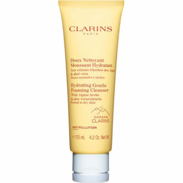 Clarins Hydratační jemná pěnivá čisticí pleť pro normální...