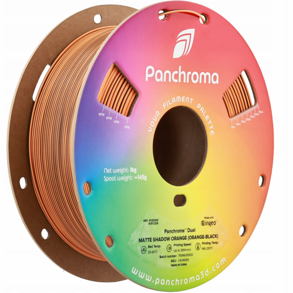 Polymaker Filament Panchroma PLA Dual Shadow Orange 1,75 ...