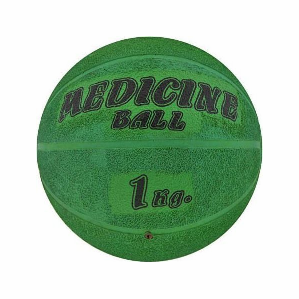 Maxwel gumový medicinbal 1 kg 1011711 zelený