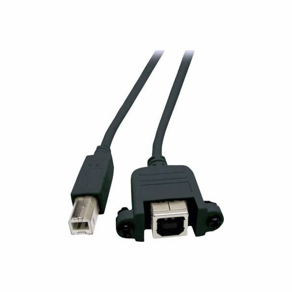 EFB USB-B USB kabel - 1 m černý (K5293SW.1V2)