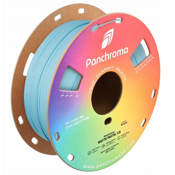 Polymaker Filament Panchroma PLA 1,75 mm, 1 kg - Pastel Ice