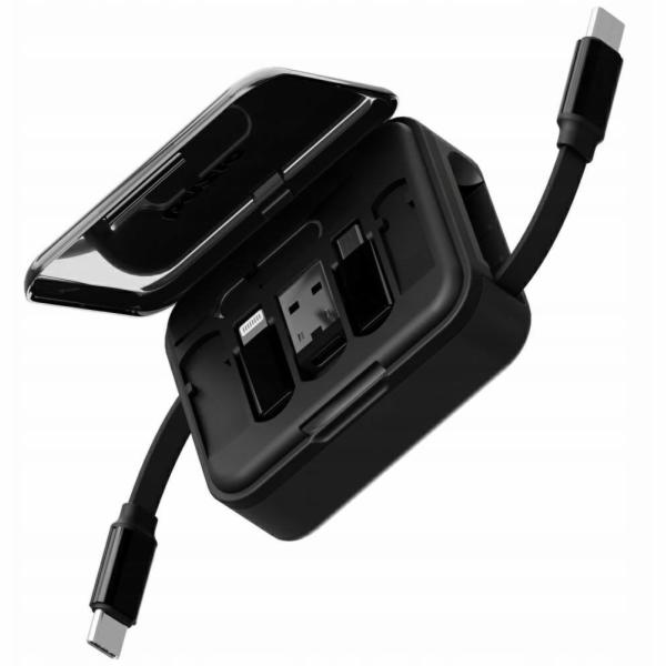 Energea Nabíjecí kabel Bazic GoCharge Loop 5 v 1 s konekt...