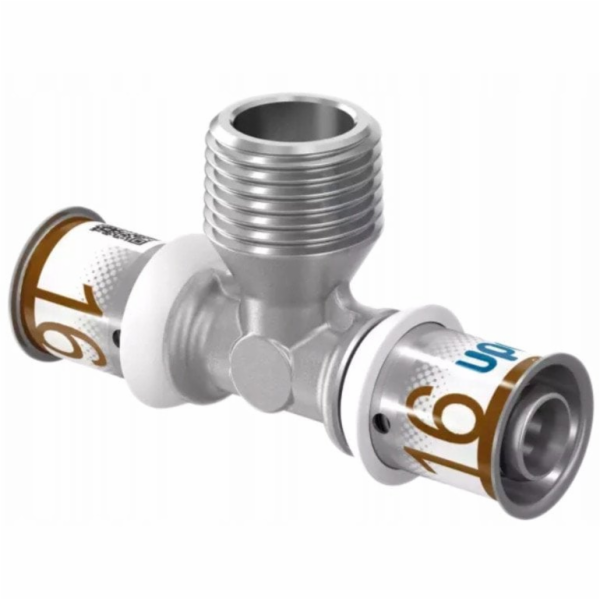 Uponor Prestee Unipipe např. 16mmx1/2''x16mm