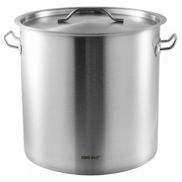 KingHoff Gastronomický hrnec s ocelovou poklicí 33l KH-1964