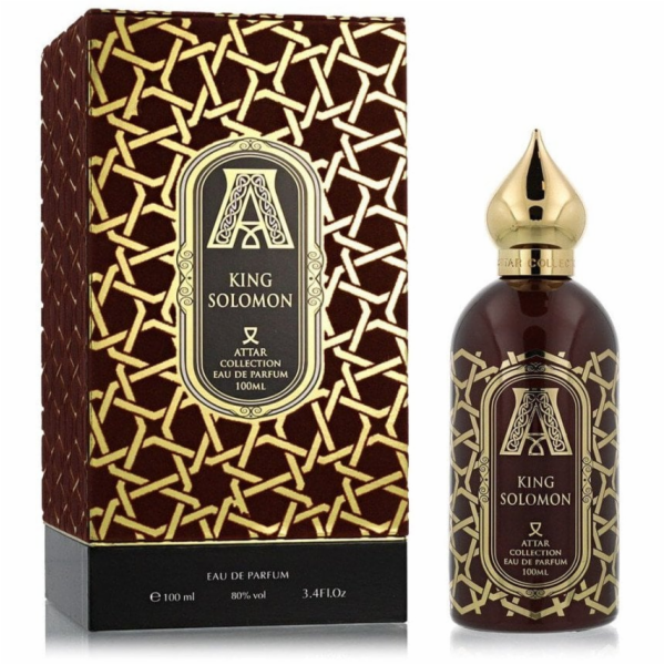 Attar Collection Unisex parfém King Solomon EDP 100 ml
