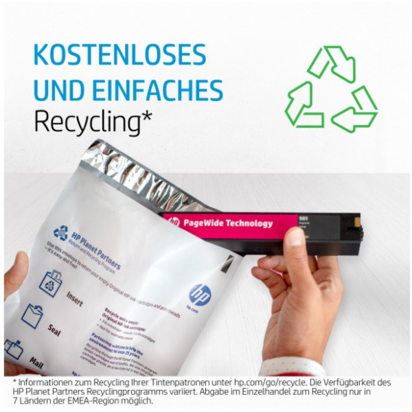 HP Inc. HP 849 400ml černá inkoustová kazeta PageWide XL