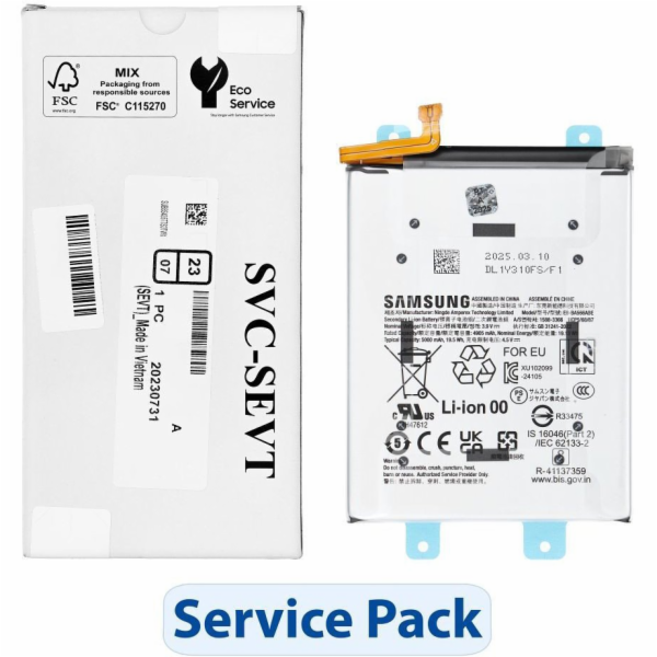 NoName Baterie ServicePack pro SAMSUNG A56 5G A566B GH82-...