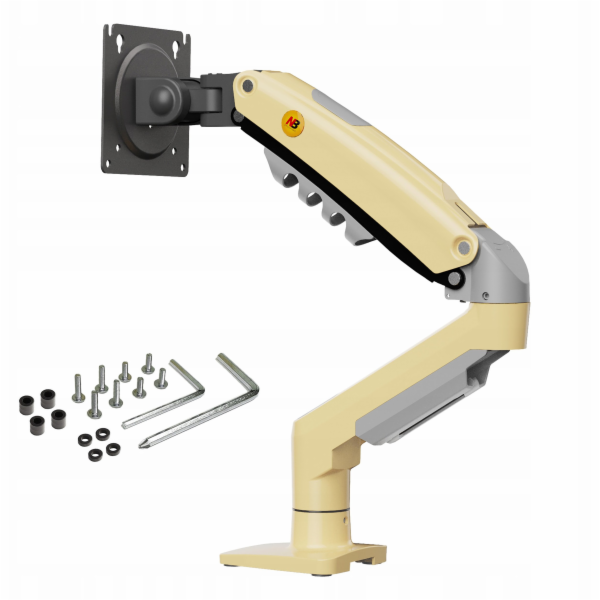 Larbre Vert Ergonomický držák monitoru F80-XD v lávově žl...