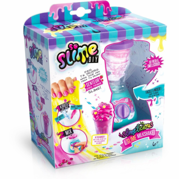 Canal Toys So Slime Slime Milkshake - mini mixér a třepač...