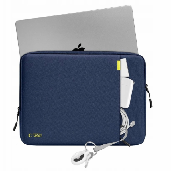 Tech-Protect Pouzdro DEFENDER NA NOTEBOOK 15-16 TMAVĚ MODRÉ