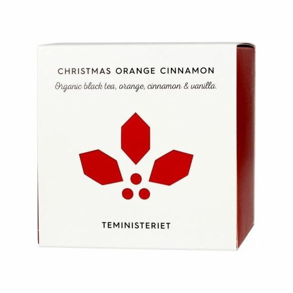 Sypaný černý čaj Christmas Orange Cinnamon 100g - Teminis...