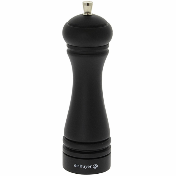 De Buyer Mlýnek na pepř JAVA 18 cm matně černý