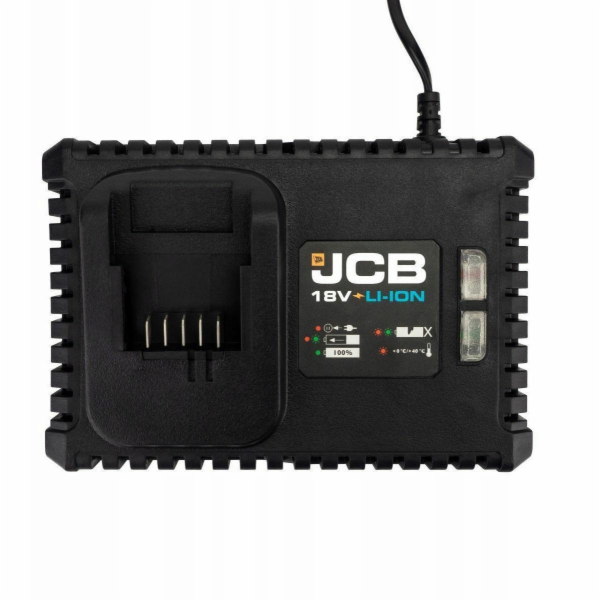 JCB Nabíječka baterií 18V 4A
