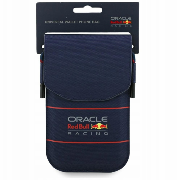 Red Bull Pouzdro na telefon s logem a linkami v tmavě mod...