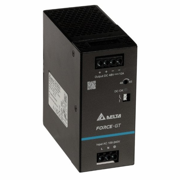 Delta SPÍNACÍ ZDROJ DRF-48V480W1GBA FORCE-GT (1 FÁZA) Ele...