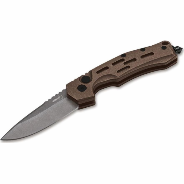 Boker Nůž Böker Plus Thunder Storm Auto Coyote AUS8 Brown...