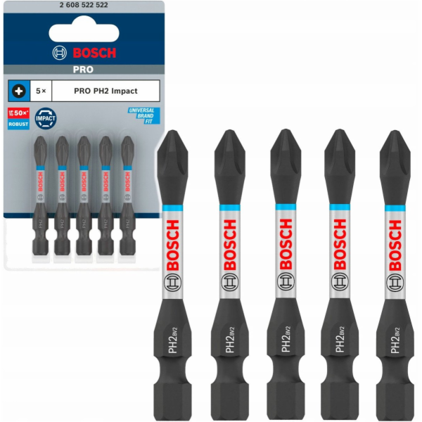 Bosch PRO PH2 Bit pro rázový šroubovák