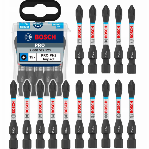 Bosch PRO PH2 Bit pro rázový šroubovák