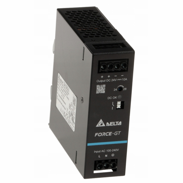 Delta SPÍNACÍ ZDROJ DRF-24V240W1GBA FORCE-GT (1 FÁZA) Ele...