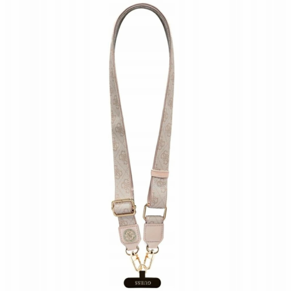 Guess Šňůrka na krk Universal CBDY 4G Tether Patch s kovo...