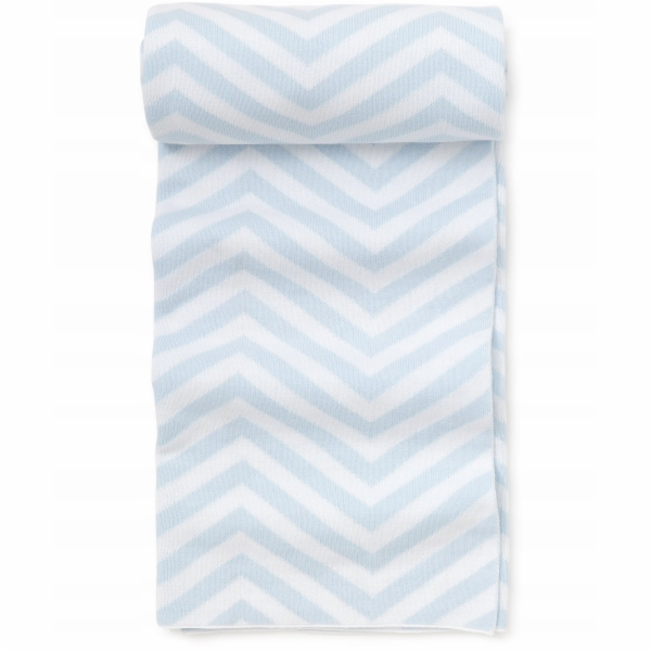 NoName Chevron plédy PET, melynas, 170 x 200 cm