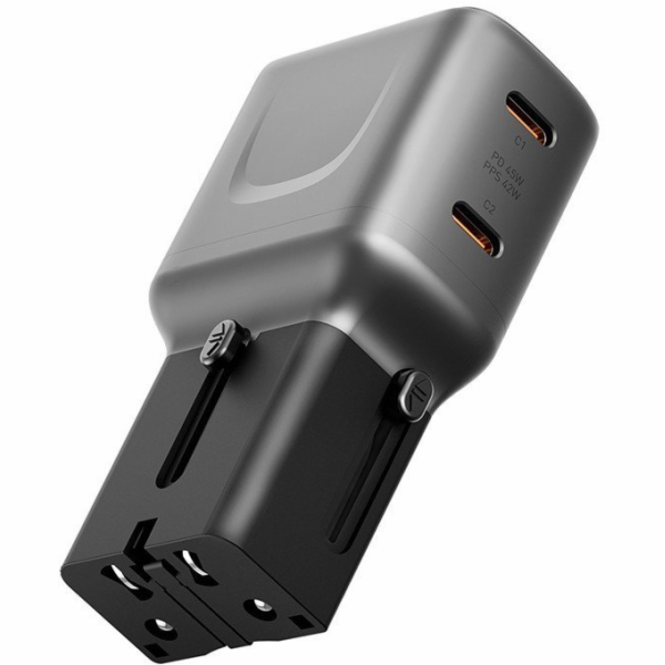 dbramante Nabíječka do zásuvky Energea TravelGo Adapter 4...